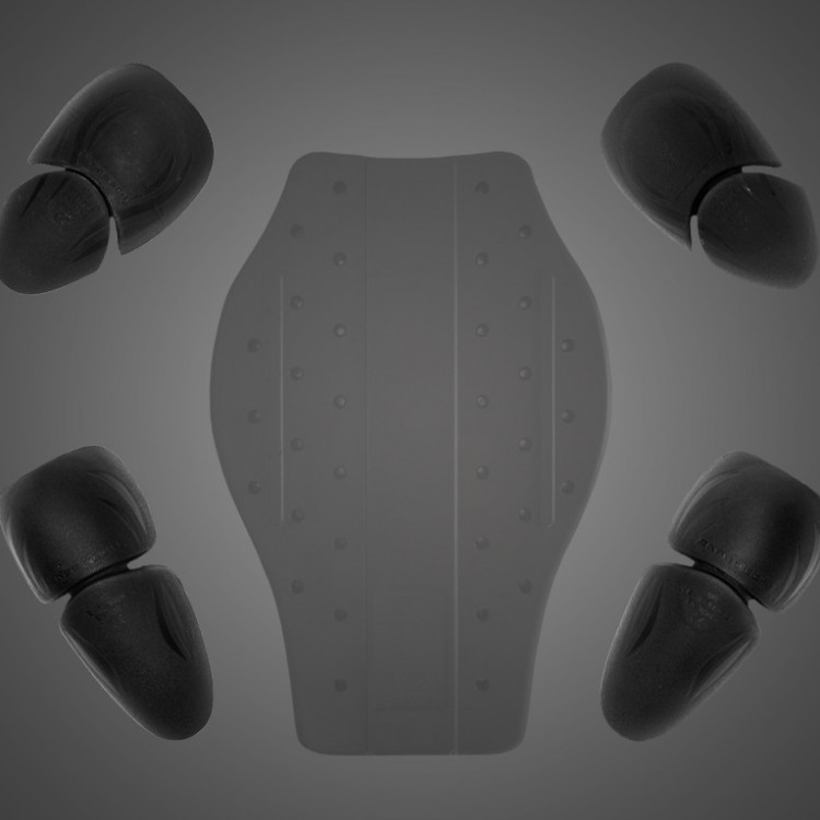 4SR dames leren motorjas Scrambler Lady Petroleum