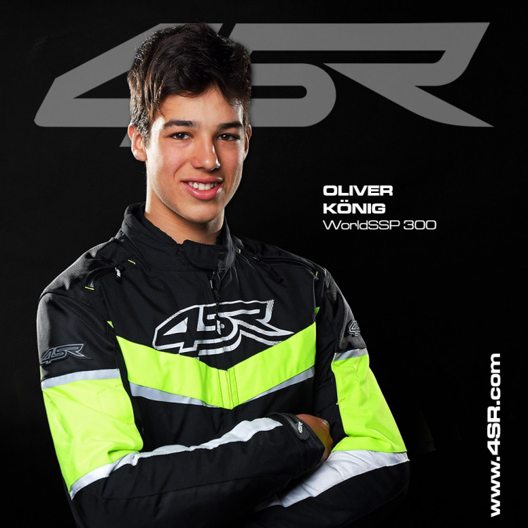 4SR textilní moto bunda Young Gun Nitro a Oliver König