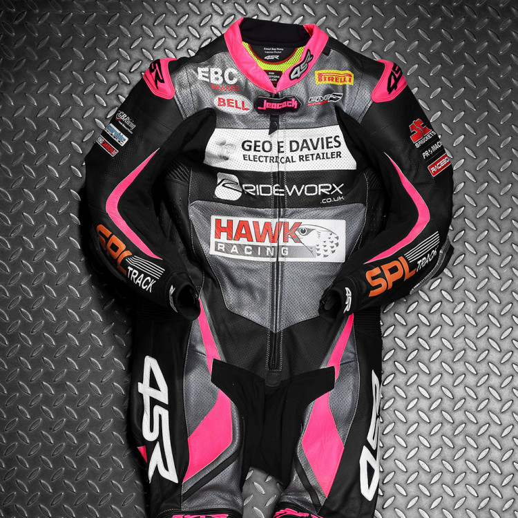 4SR zakázková kombinéza na míru - Leon Jeacock 2019