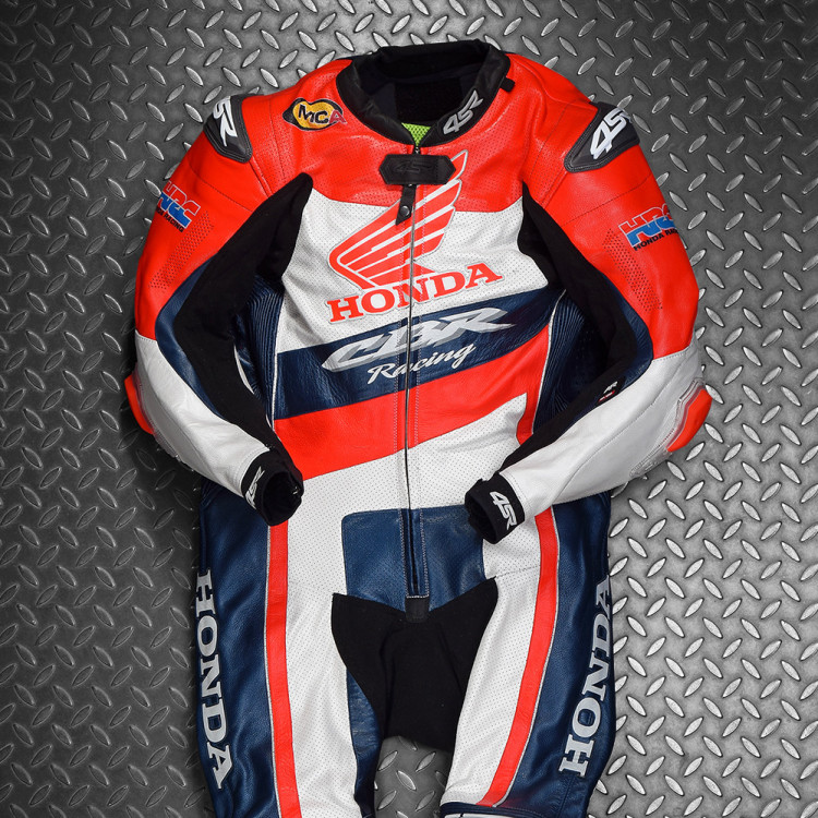4SR zakázková kombinéza na míru - Honda CBR