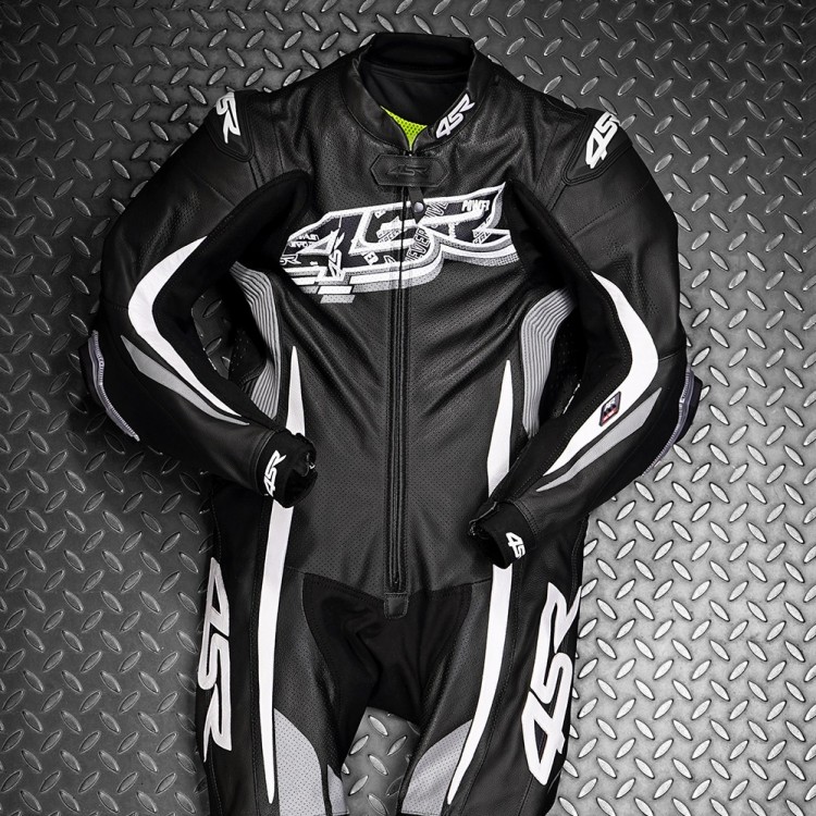 4SR Racing Power AR Airbag Ready Lederen Motorpak 4