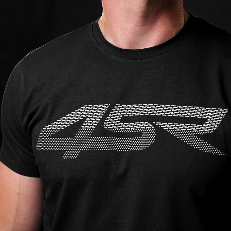 4SR t-shirt 3D Black R 2