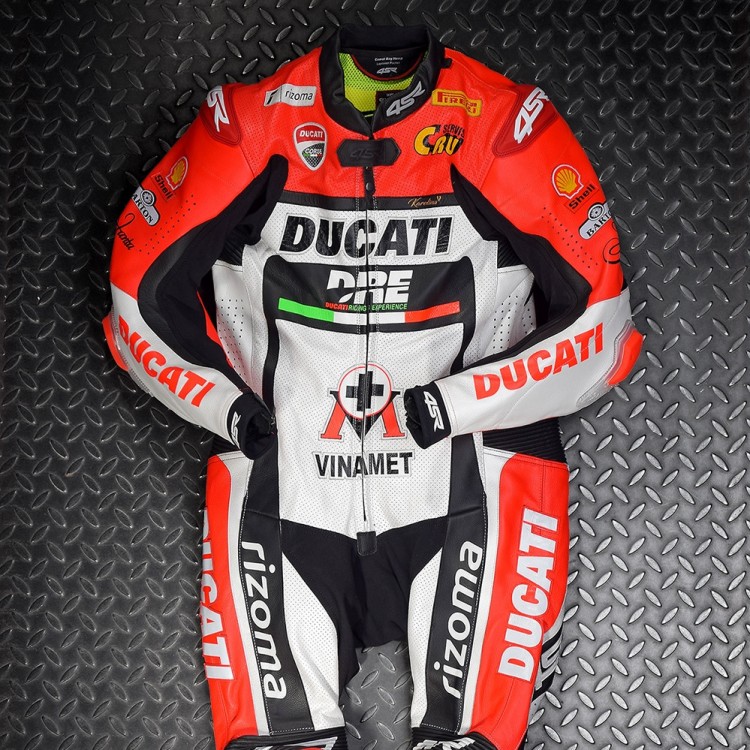 4SR zakázková kombinéza na míru - Ducati