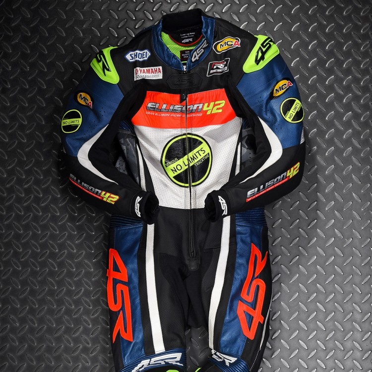 4SR zakázková kombinéza na míru - Dean Ellison 2018