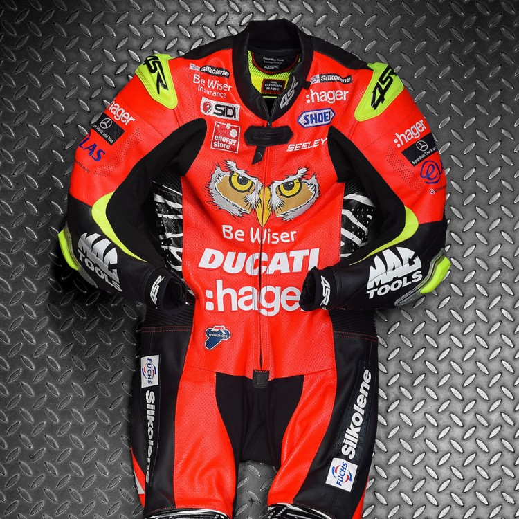 4SR zakázková kombinéza na míru - Alastair Seeley 2019