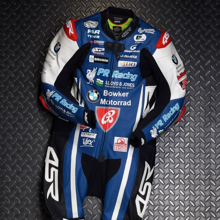 4SR kombinéza na míru - závodní kombinéza Jakub Smrž BSB 2018