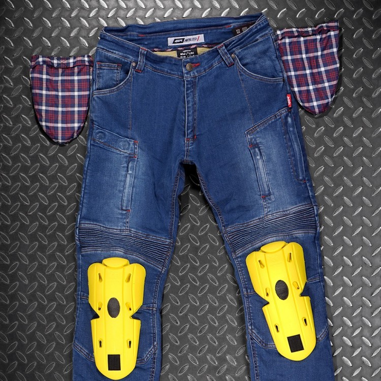 4SR Kevlar motorjeans - Club Sport