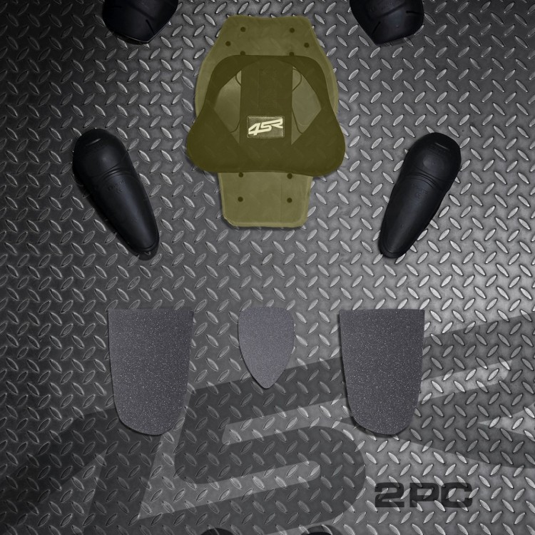 4SR RR Lady Pink Lederen Motorpak 9