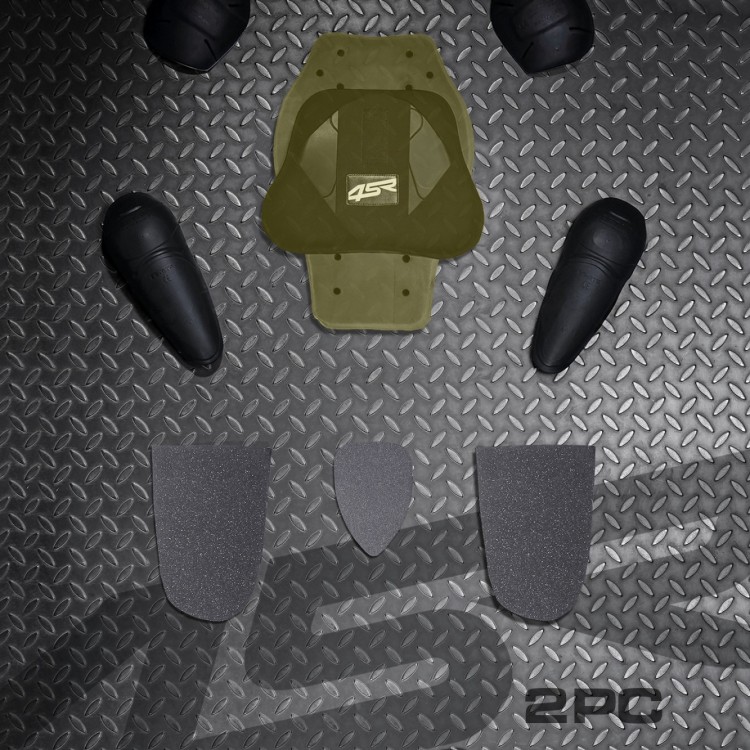 4SR 2-delige racepak RR Evo III Grey Storm 10