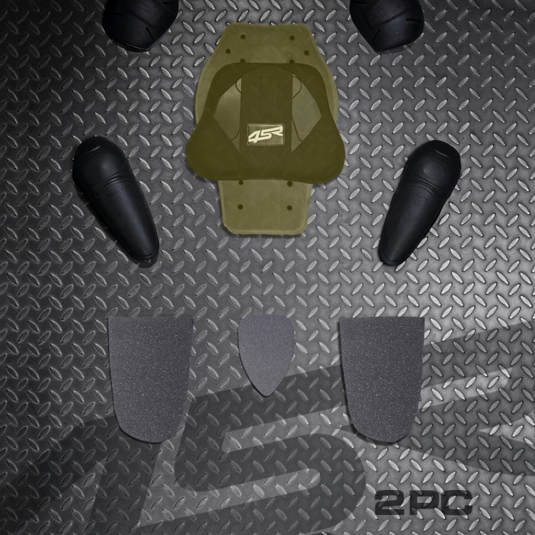 RR Evo III Monster Green