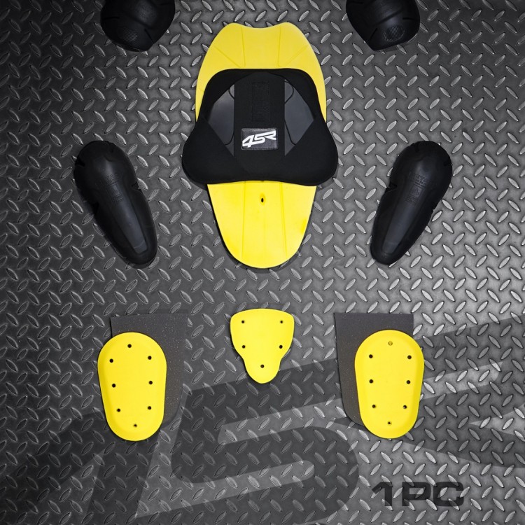 4SR Racing Lady Pink 020 Lederen Motorpak 9