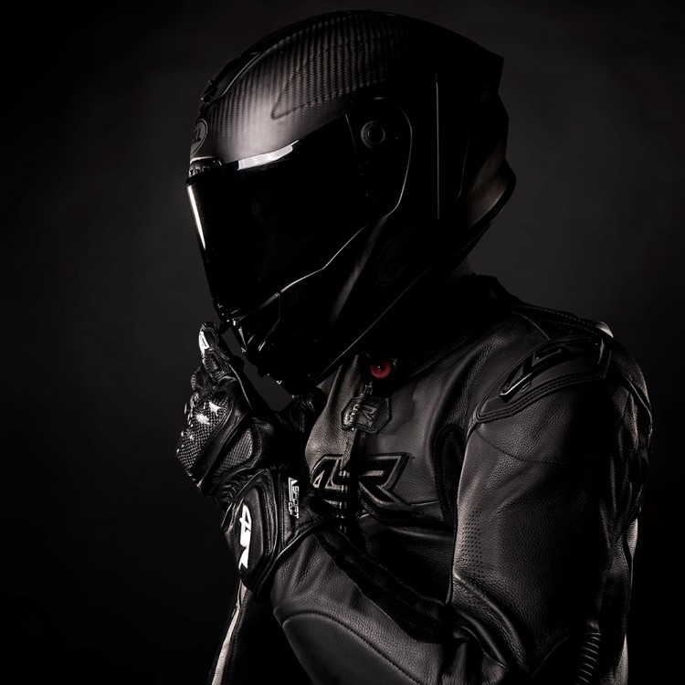 4SR RR Evo III Black Series Lederen Motorpak 4