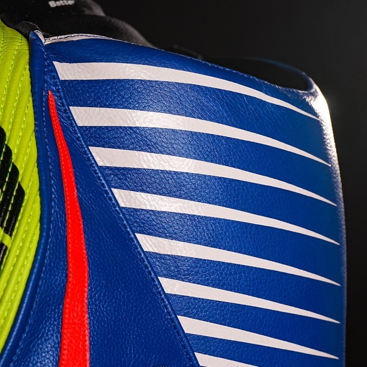 4SR RR Evo III Cobalt Blue Lederen Motorpak 7