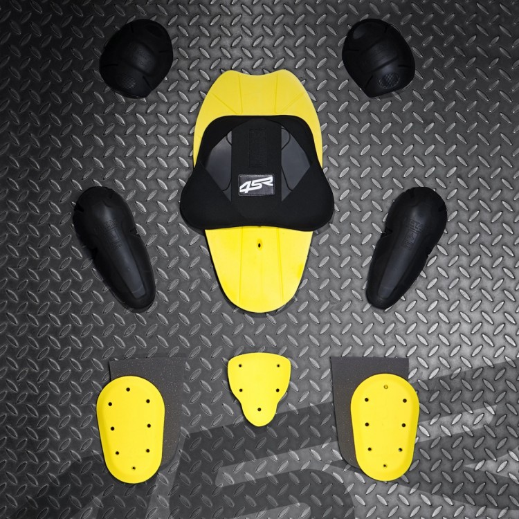 4SR Lederen motorpak Racing Diablo AR 12