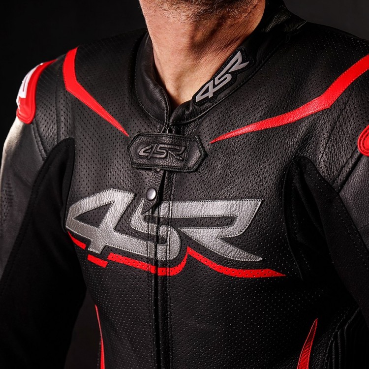 4SR Lederen motorpak Racing Diablo AR 4