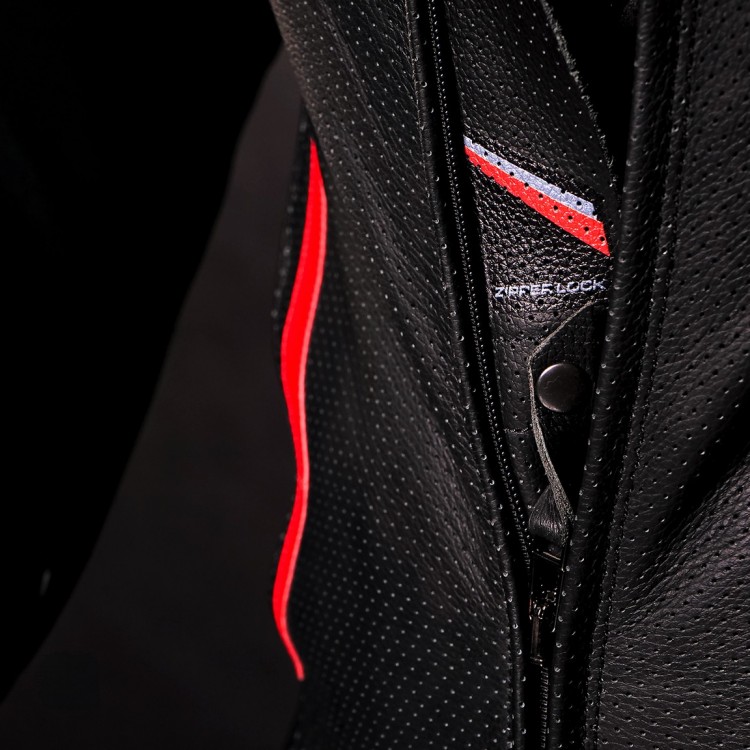 4SR Lederen motorpak Racing Diablo AR 6