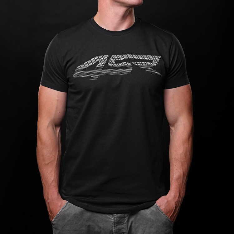 4SR t-shirt 3D Black R 1