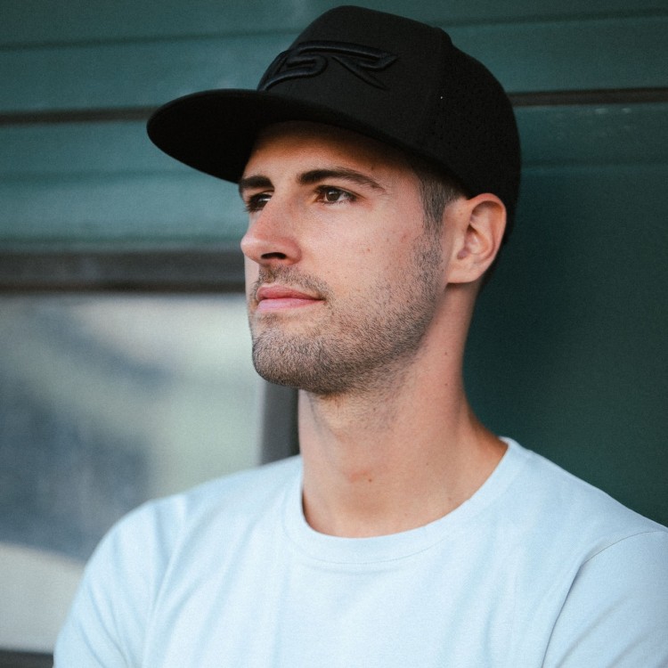 4SR Schildkappe BLACK ROCKET