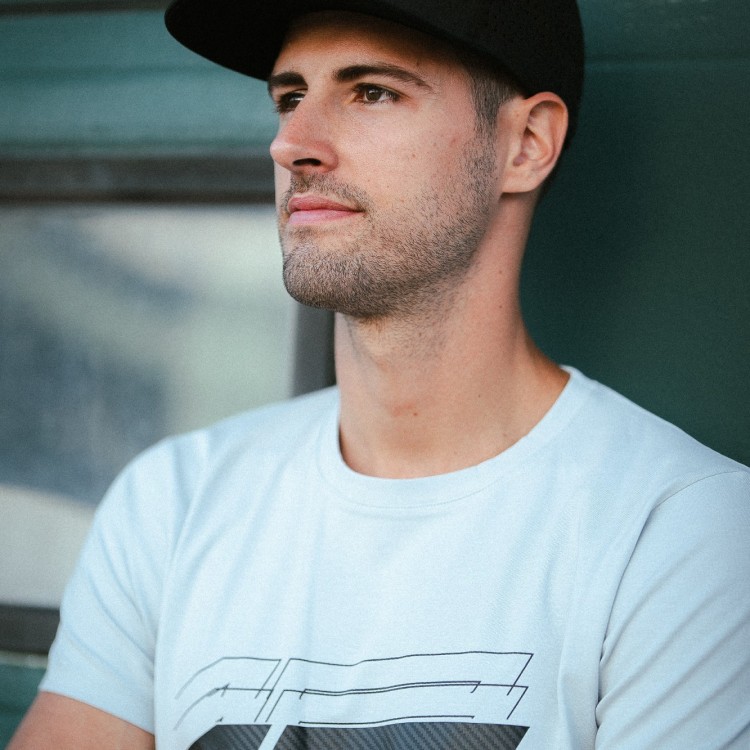 Tričko Carbon Grey