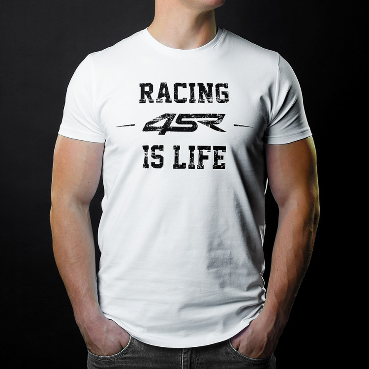 T-shirt Life White