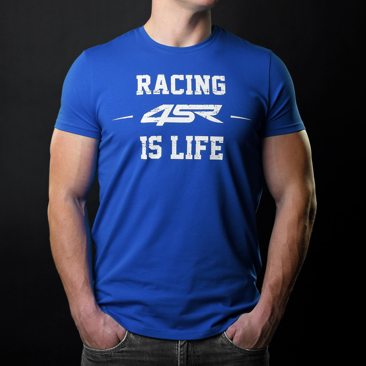 T-shirt Life Blue