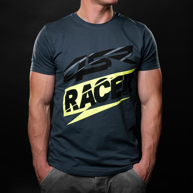 T-shirt Racer Grey