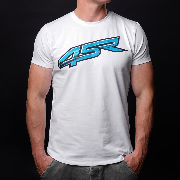 T-shirt Flash White