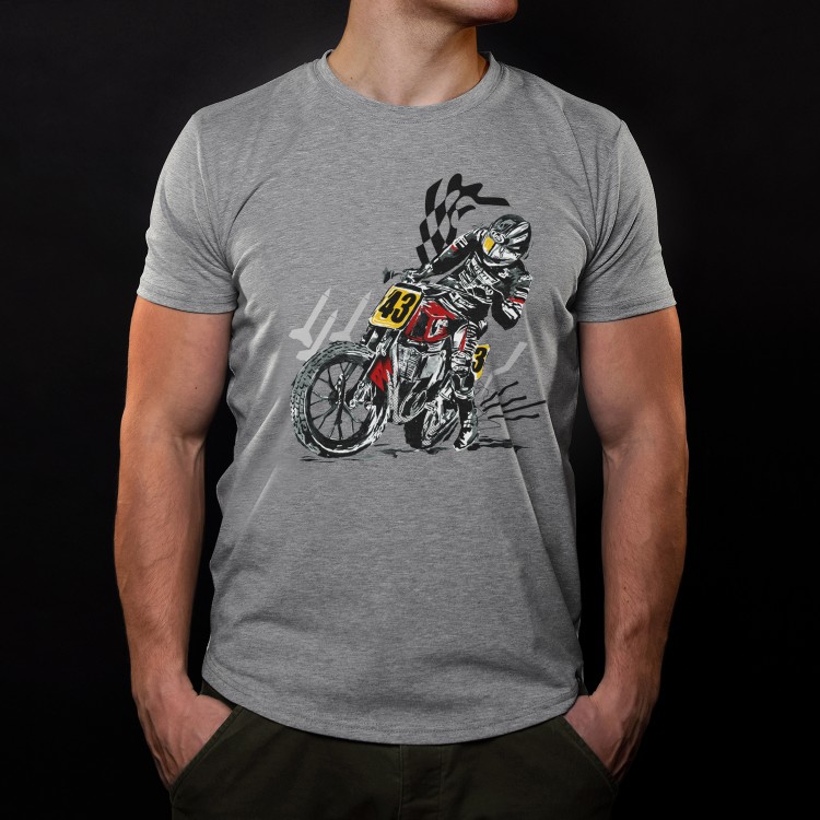 Flat Track Champion T-shirt