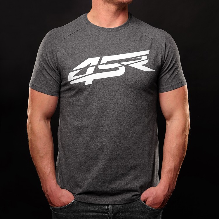 T-shirt Crack Grey