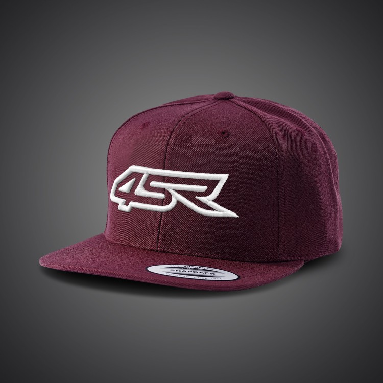 Pet Bordeaux Snapback