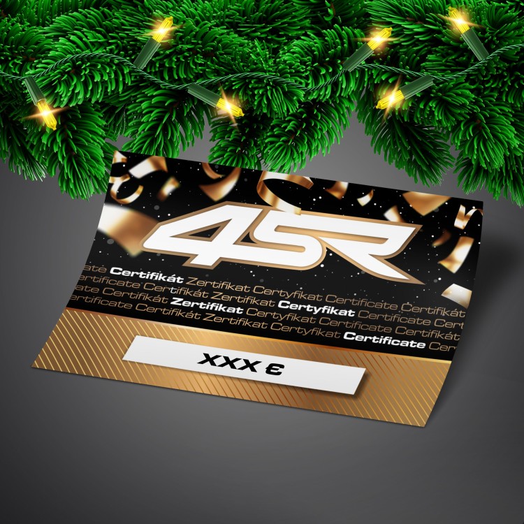 4SR Cadeaubon van elk bedrag
