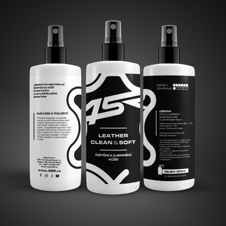 4SR Reiniging en verzachting van leer