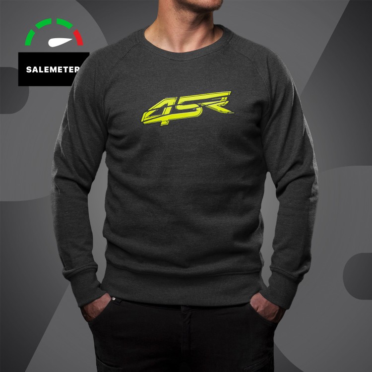 Kevlar sweatshirt Crack Yellow