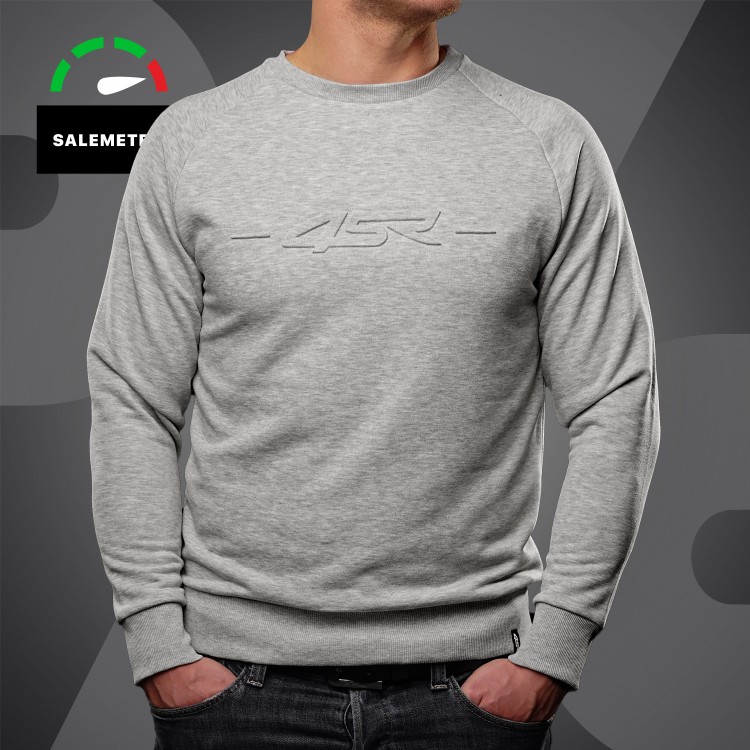 Sweatshirt Logo EMB Grijs