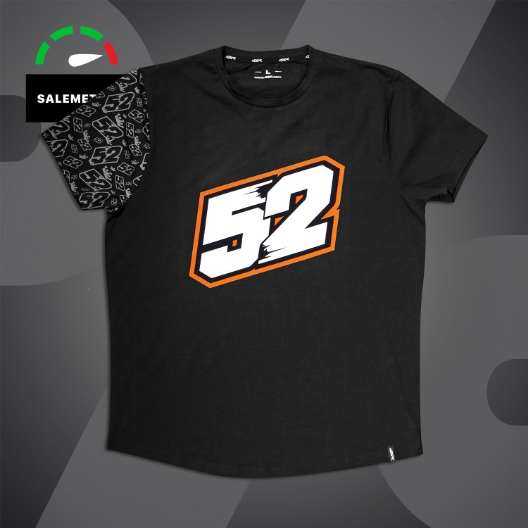 T-shirt Oliver #52 Black