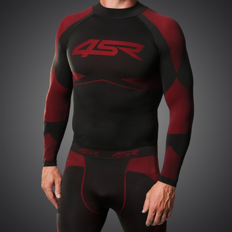 Functioneel ondergoed Seamless Set Red