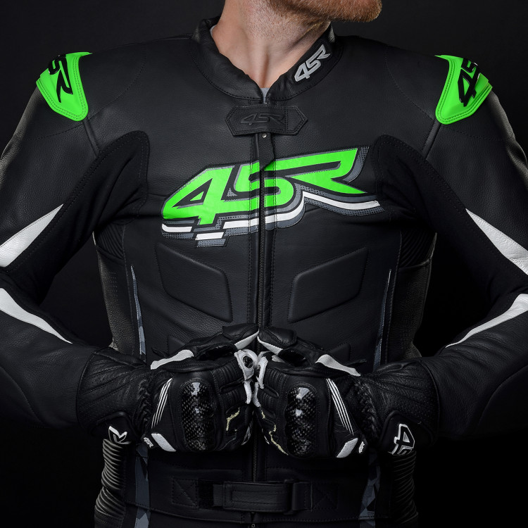 4SR dvoudílná kombinéza RR Evo III Monster Green