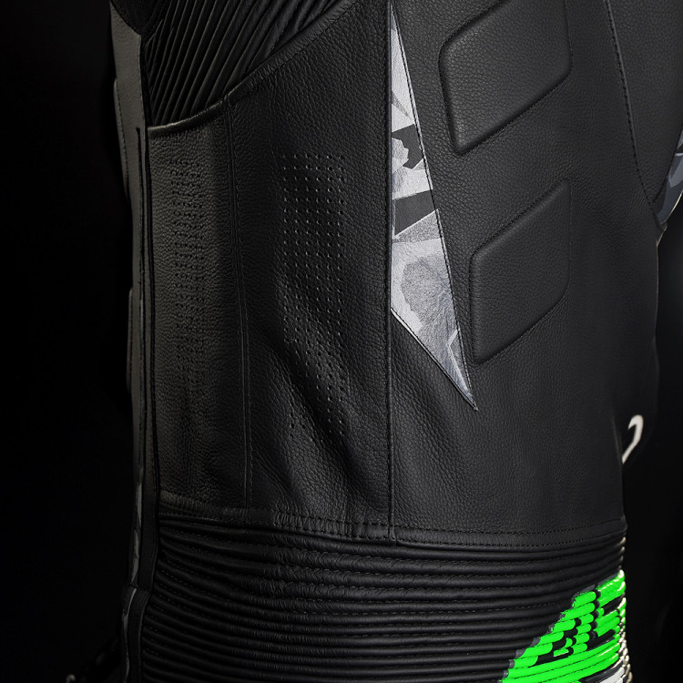 4SR dvoudílná kombinéza RR Evo III Monster Green