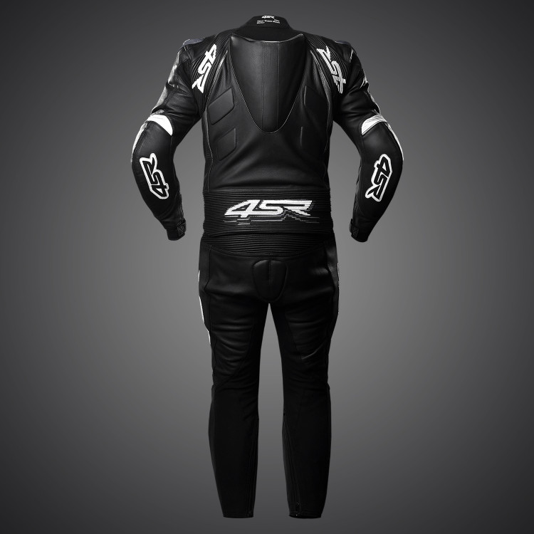 4SR 2-delige racepak RR Evo III Grey Storm 3