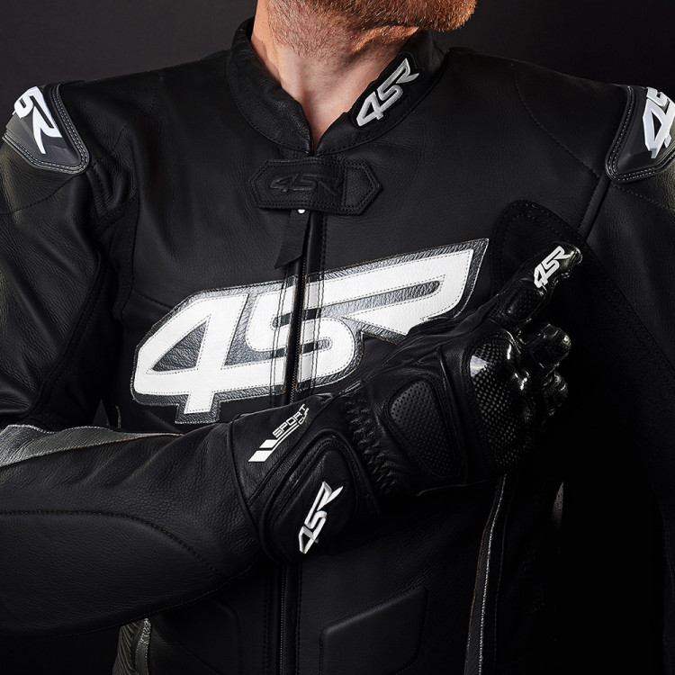 4SR 2-delige racepak RR Evo III Grey Storm 4