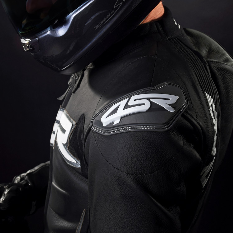 4SR 2-delige racepak RR Evo III Grey Storm 6