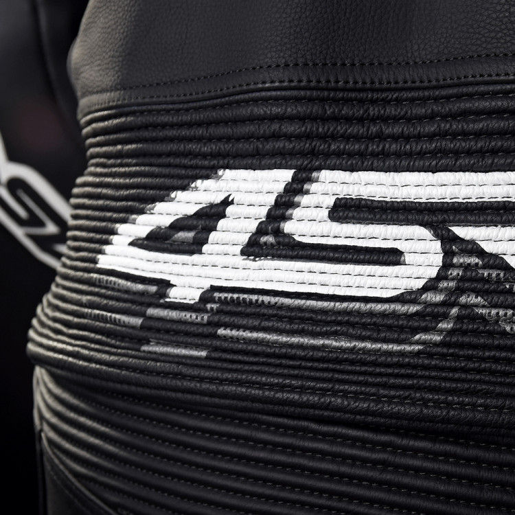 4SR 2-delige racepak RR Evo III Grey Storm 7