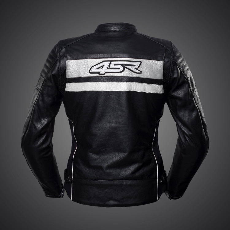 4SR dámská bunda na motorku Roadster Lady - Pearl White