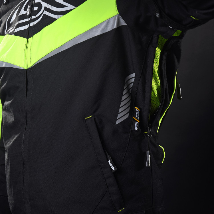 4SR textilní moto bunda Young Gun Nitro