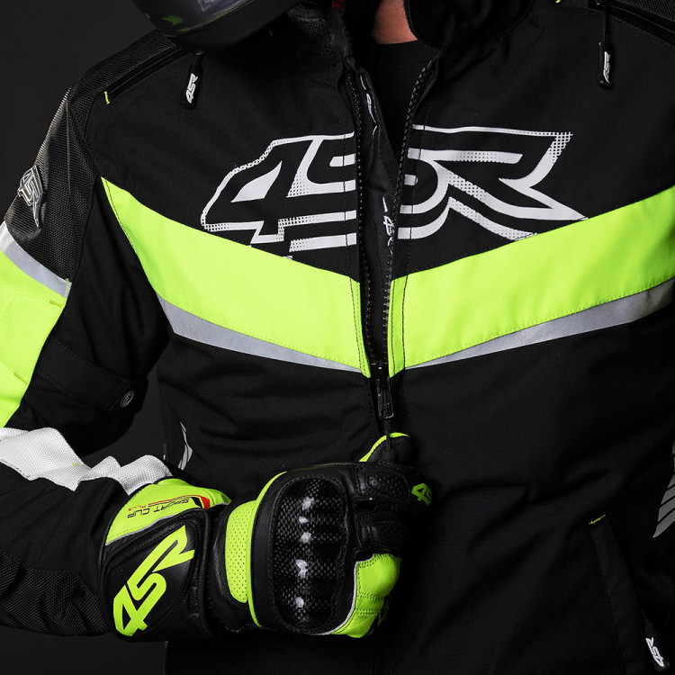 4SR textilní moto bunda Young Gun Nitro