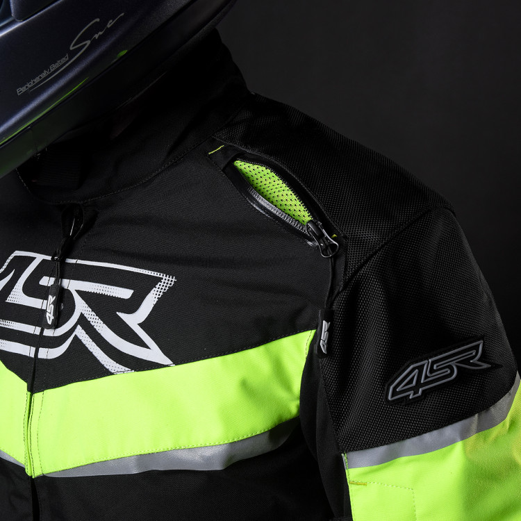 4SR textilní moto bunda Young Gun Nitro