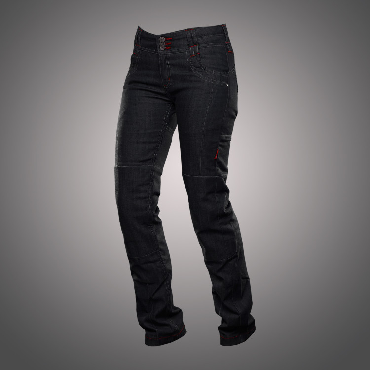 4SR damesjeans Cool Lady Black