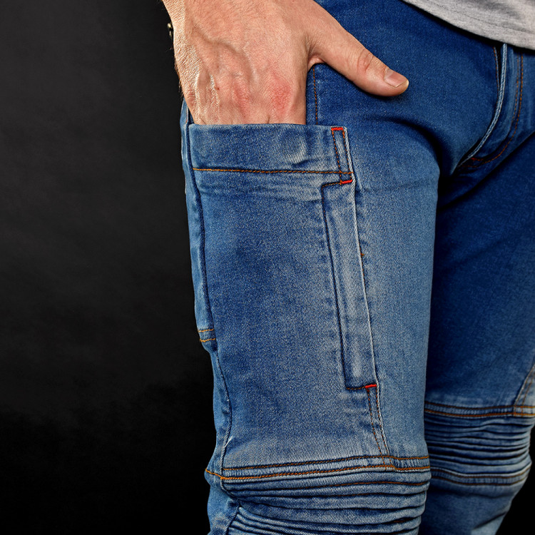 4SR Kevlar motorjeans - Club Sport