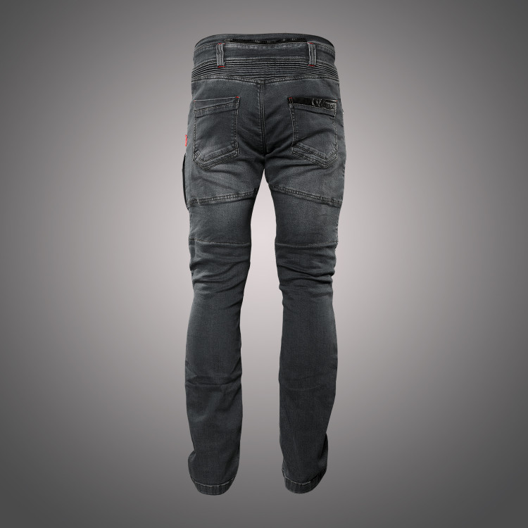 4SR pánské kevlarové jeans Club Sport Grey
