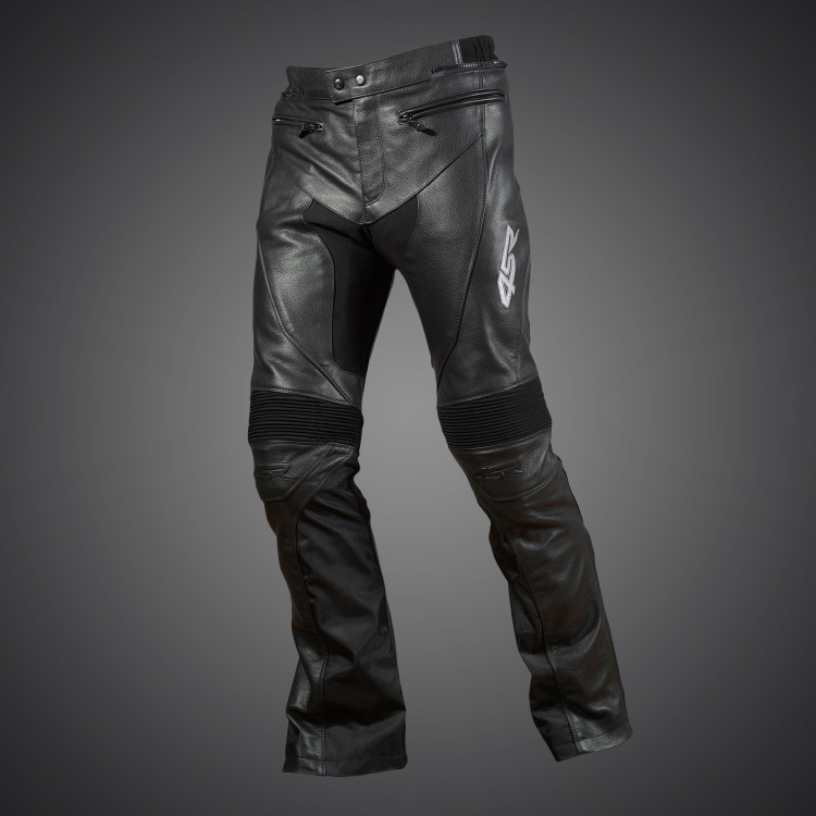 Leren motorbroek Naked shine
